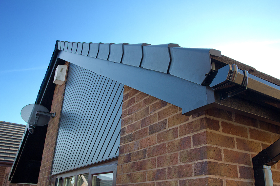Modern UPVC Cladding Roofline Glasgow